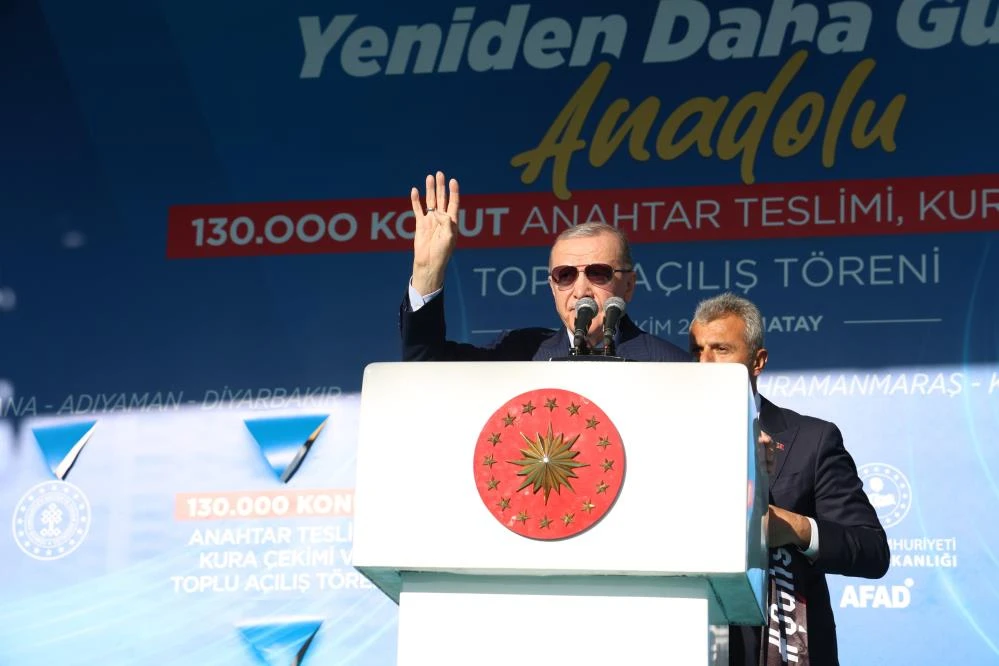 Cumhurbaşkanı Erdoğan: Allah’tan bunların kahrını bekliyoruz