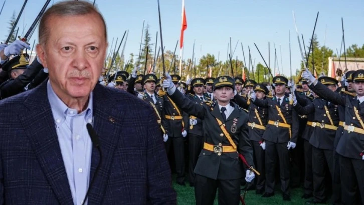 Erdoğan'dan 'Teğmenler' Çıkışı!