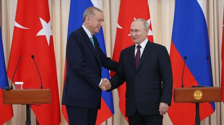 Erdoğan-Putin görüşmesi sonrası Türkiye'nin doğal gaz merkezi olma sürecinde sona yaklaşıldı