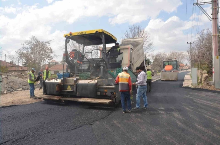 Ereğli Belediyesi sıcak asfalt çalışmalarına başladı
