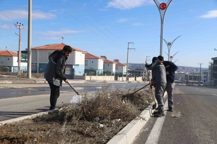 Ergani Belediyesi genel temizlik çalışmaları gerçekleştirdi
