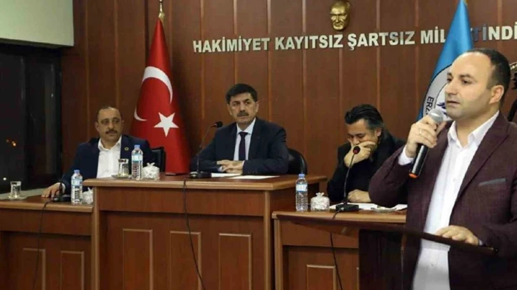 Erzincan Belediyesi 2023 yılı şubat ayı meclis toplantısı yapıldı
