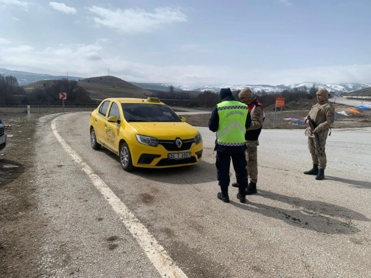 Erzincan’da bayram boyunca jandarma ekipleri denetimde olacak
