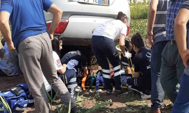 Erzincan’da iki ayrı trafik kazasında 9 kişi yaralandı
