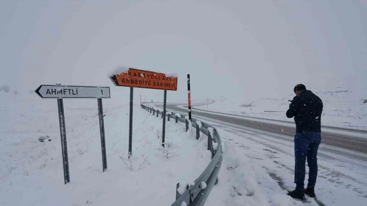 Erzincan’da kar yağışı bekleniyor
