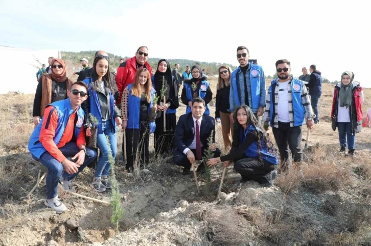 Erzincan’da  "100. Yıl Cumhuriyet Ormanı" oluşturuldu
