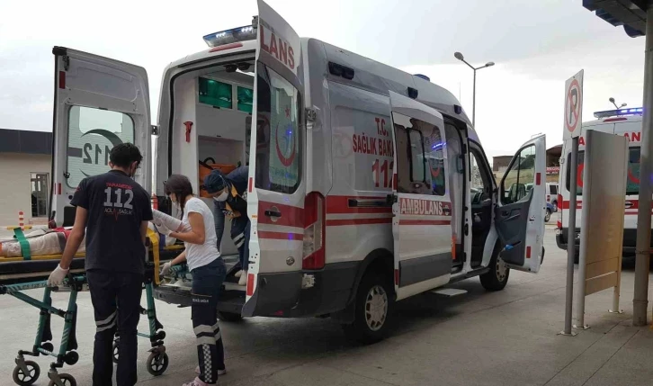 Erzincan’da trafik kazası: 4 yaralı
