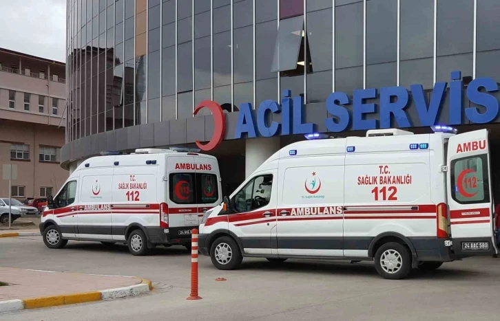 Erzincan’da trafik kazası: 9 yaralı
