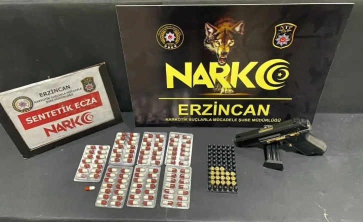 Erzincan’daki uyuşturucu operasyonunda 1 zanlı tutuklandı
