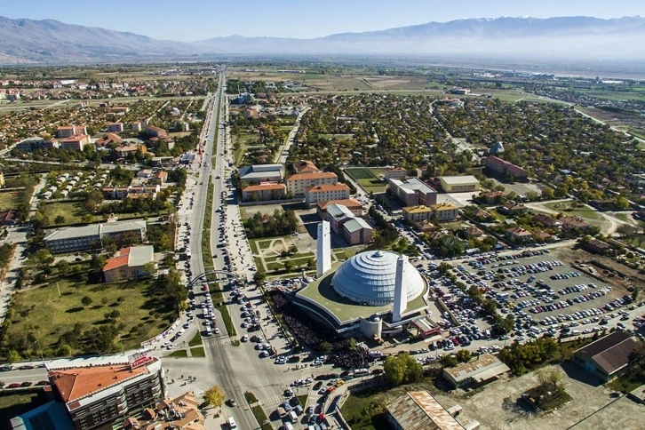 Erzincan’ın yüzde 51,4’ünün yoğun kent, yüzde 10,6’sının orta yoğun kent ve yüzde 38’i ise kırsal kesimde yaşıyor
