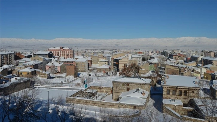 Erzurum, Ardahan, Kars ve Ağrı'da soğuklar etkisini sürdürüyor