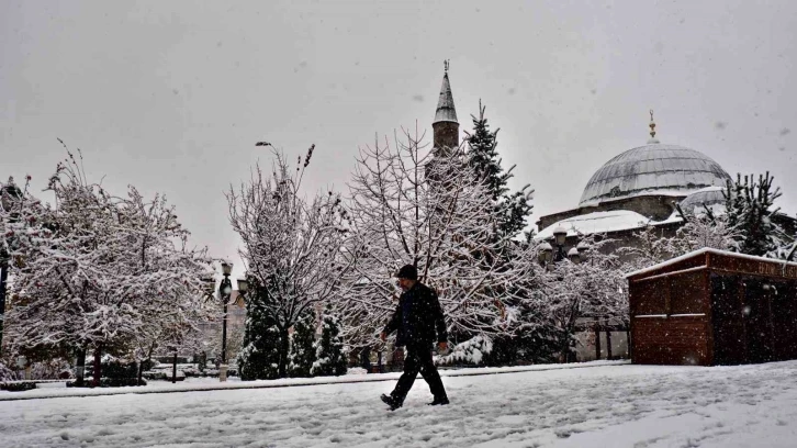 Erzurum beyaza büründü
