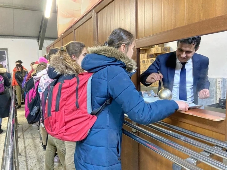 Erzurum’da 44 bin öğrenciye ücretsiz yemek veriliyor
