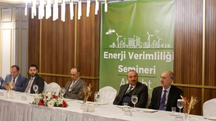 Erzurum’da enerji verimliliği masaya yatırıldı
