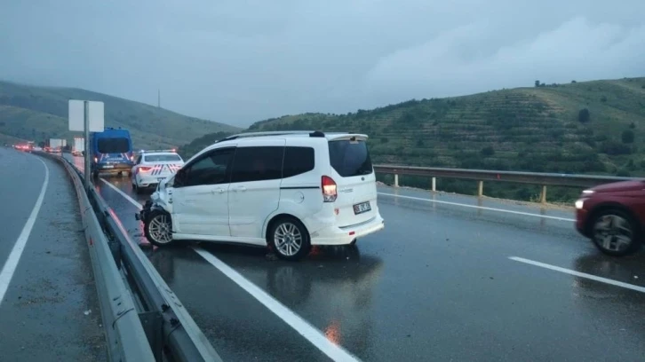 Erzurum’da kent merkezinde bir ayda 165 trafik kazası
