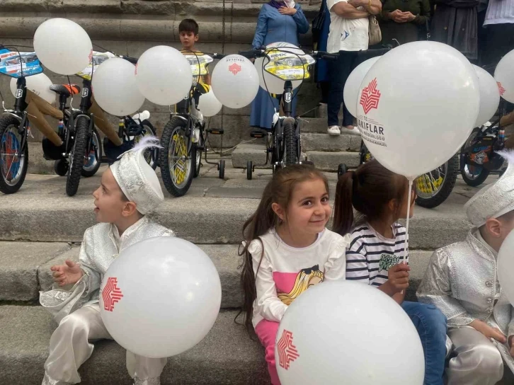 Erzurum’da toplu sünnet coşkusu
