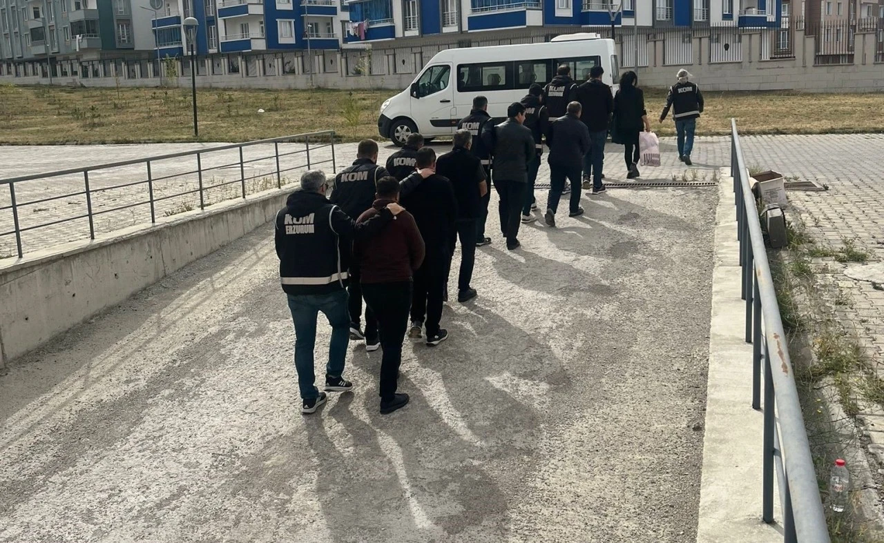 Erzurum merkezli 5 ilde dolandırıcılık operasyonu