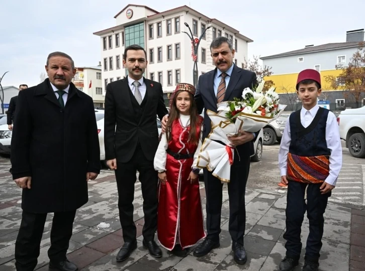 Erzurum Valisi Mustafa Çiftçi, Aşkale’de
