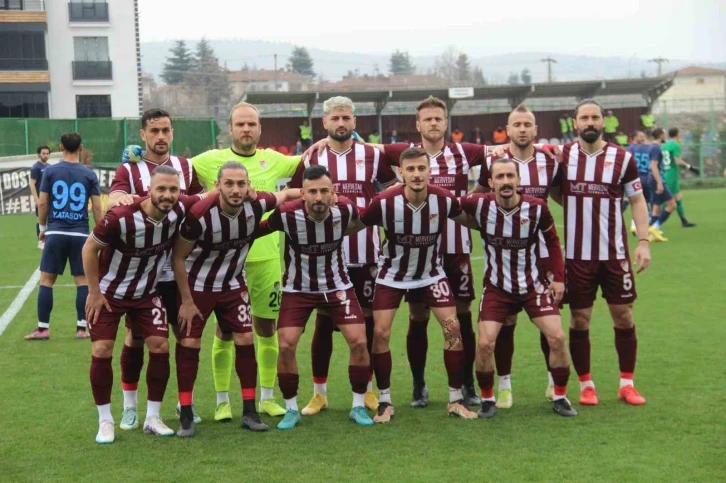 ES Elazığspor, play-off hattından uzaklaştı
