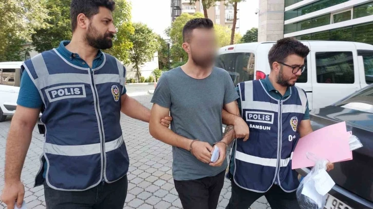 Eşinden uzaklaştırma kararı bulunan koca eve girmek isteyince tutuklandı
