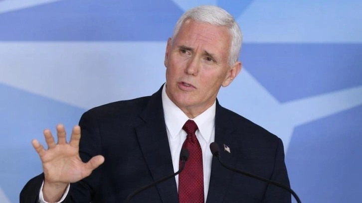 Eski ABD Başkan Yardımcısı Mike Pence'in evinde 