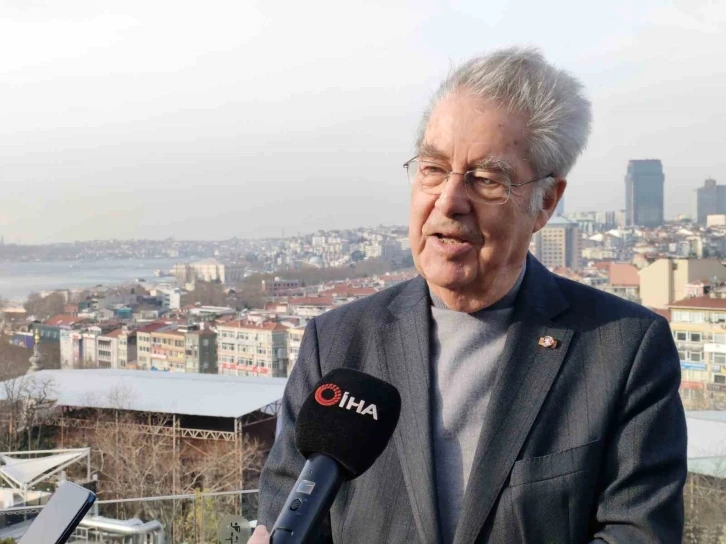 Eski Avusturya Cumhurbaşkanı Fischer: "Elimizden geleni yaptığımız için çok mutluyum"
