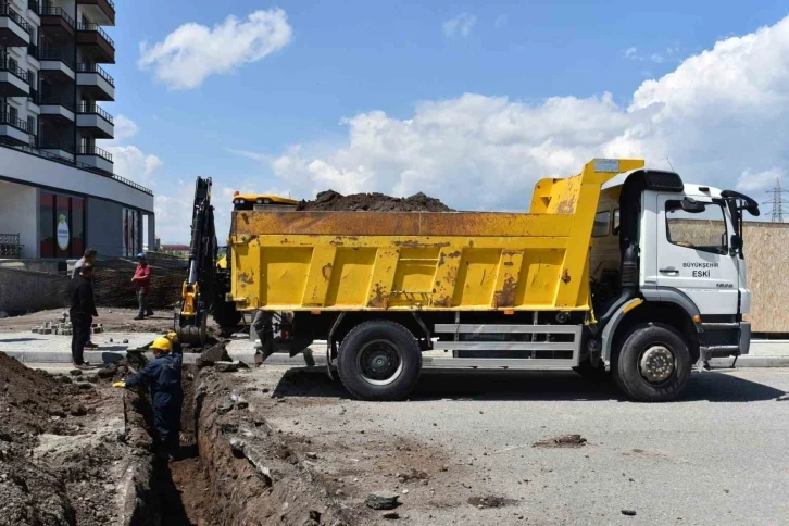 ESKİ’den 101 kilometre içme suyu ve 32 kilometre kanalizasyon hattı
