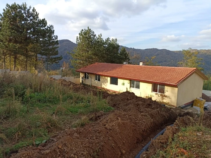 Eski köy okuluydu, özel öğrencilere kamp merkezi olacak
