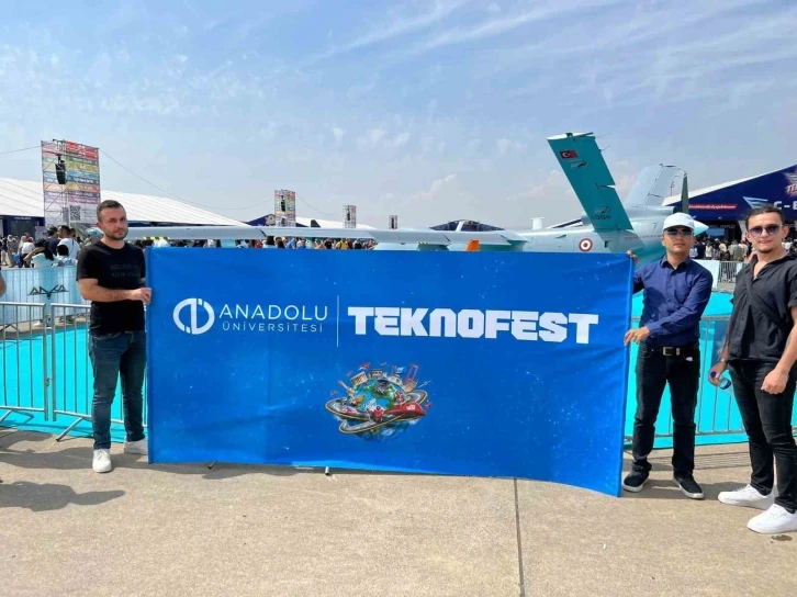 Eskişehir Anadolu Üniversitesi TEKNOFEST’te
