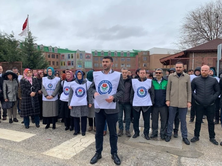 Eskişehir’de başörtü zulmü iddiası
