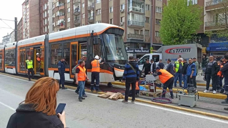 Eskişehir’de feci kaza
