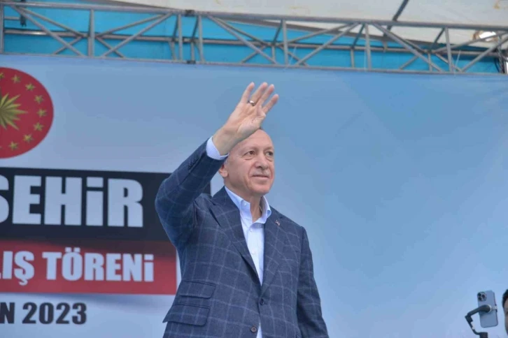 Eskişehir’de konuşan Erdoğan’ın hedefinde muhalefet vardı