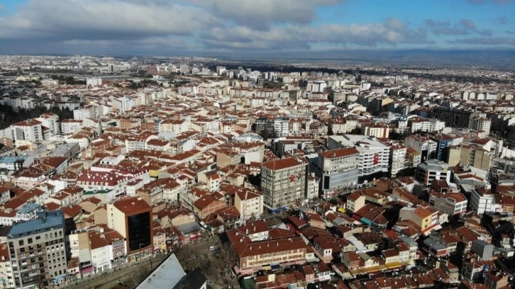 Eskişehir’de Mart ayında bin 797 konut satıldı
