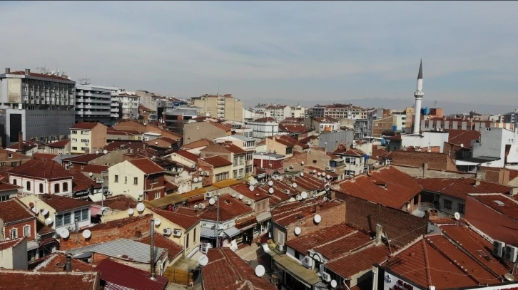 Eskişehir’deki binaların ortalama kat sayısı belli oldu
