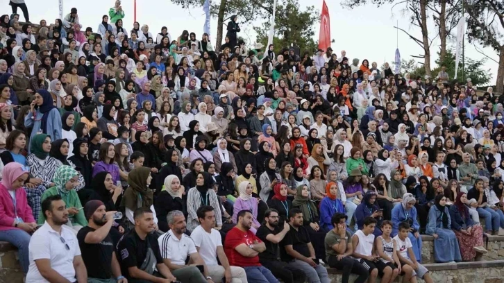 Eskişehir TÜGVA gençleri doğa kampında buluşturuyor
