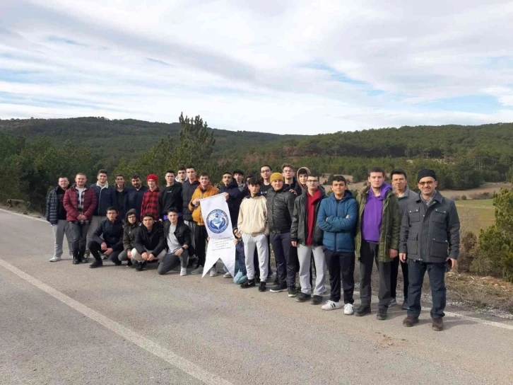 Eskişehirli öğrenciler moral ve motivasyon kampı için Ilıca Harlek Termal Otel’de
