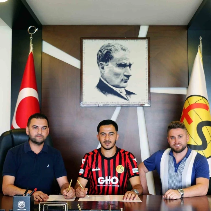 Eskişehirspor’dan kanat transferi
