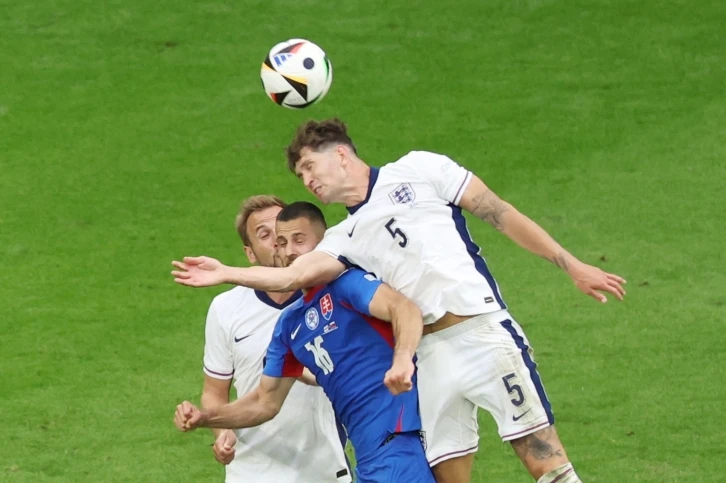 EURO 2024: İngiltere: 2 - Slovakya: 1
