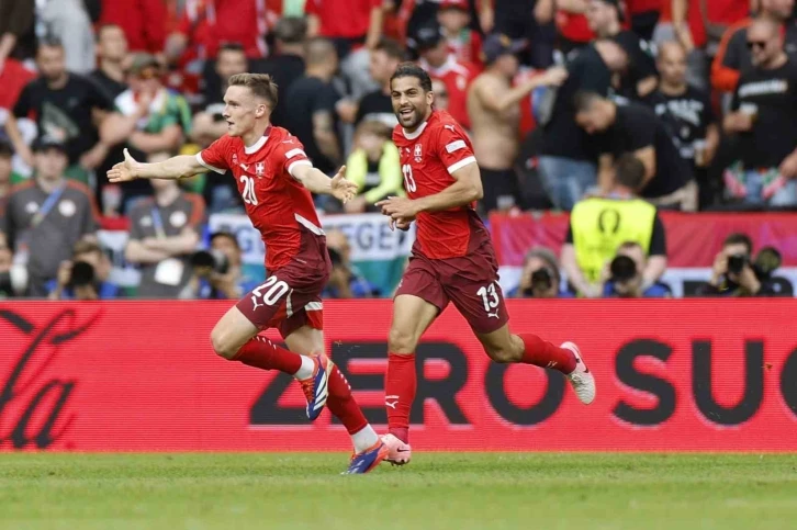 EURO 2024: Macaristan: 1 - İsviçre: 3
