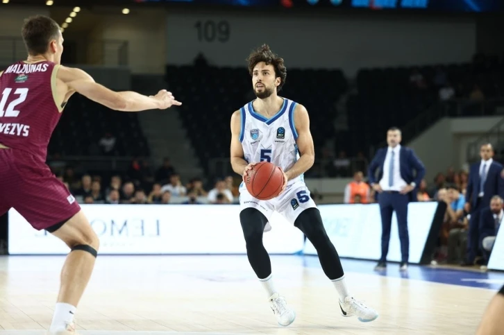 EuroCup: Türk Telekom: 72 - Lietkabelis: 66