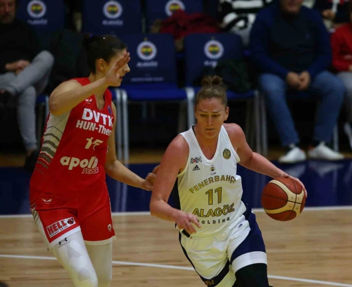 Euroleague: Fenerbahçe: 95 - DVTK HUN-Therm: 71
