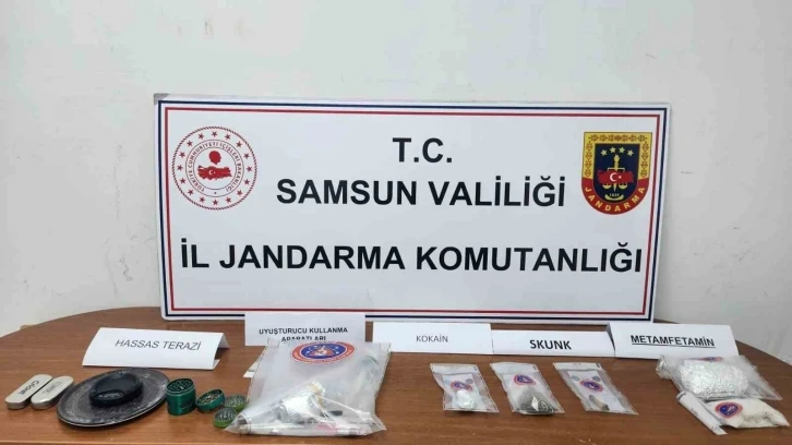 Evinde uyuşturucu ele geçen şahsa gözaltı