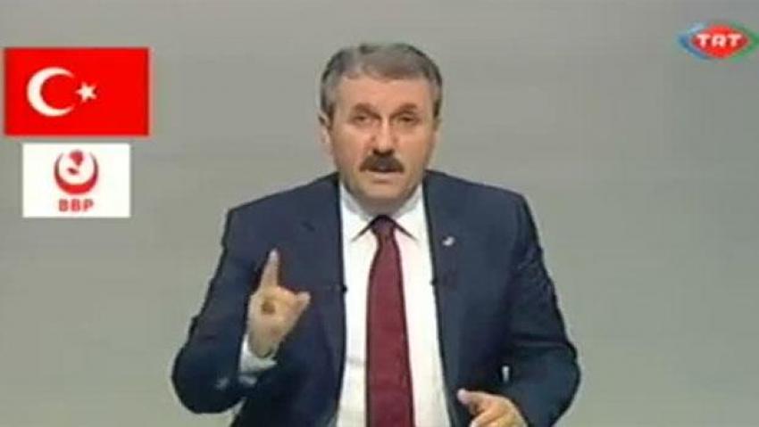 TRT'de konuştu: Devletin televizyonu TRT'yi kınıyorum