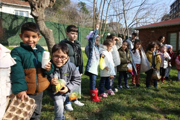 Eyüpsultan’da öğrencilere kompost eğitimi: ‘Aslında hiçbir şey çöp değil’
