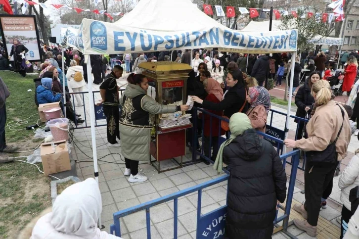 Eyüpsultan’da ‘Rami Park Konseri’ büyük bir coşkuyla gerçekleşti
