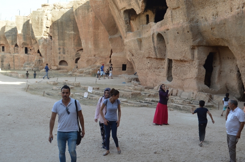 ’Güneydoğu’nun Efes’ine ziyaretçi akını