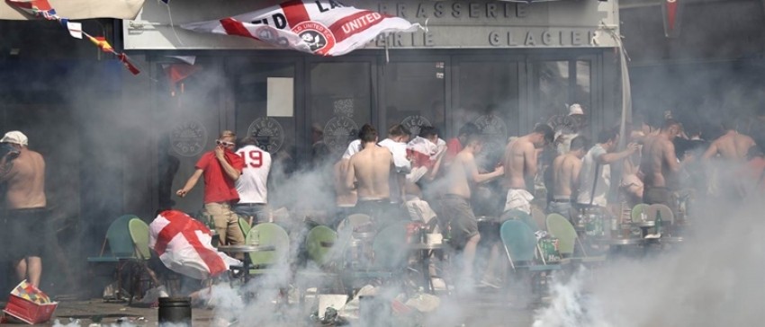 EURO 2016’da yine kavga!