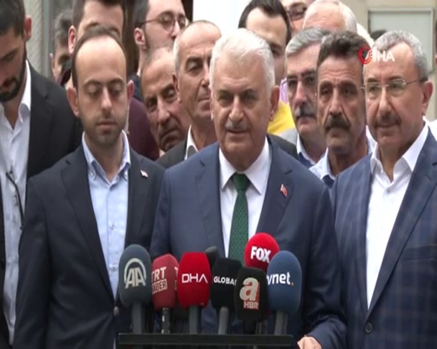 Binali Yıldırım: 