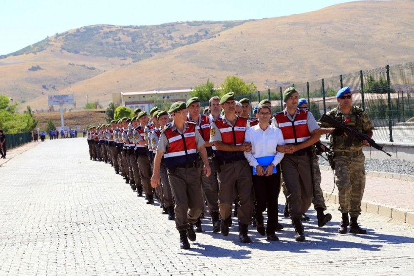 Akıncı Üssü davasında 9. celse başladı