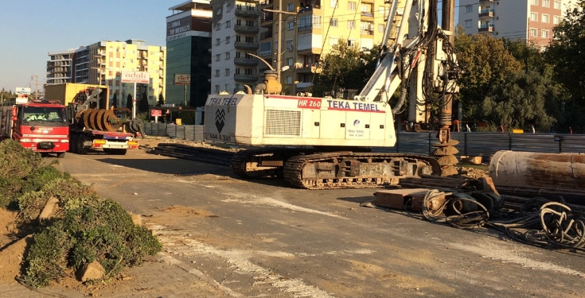 Ana doğalgaz hattı delindi: Facianın eşiğinden dönüldü